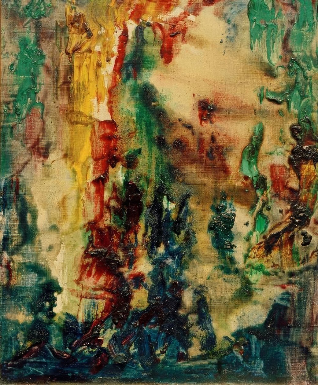 بدون عنوان (رسم ملون) بواسطة غوستاف مورو