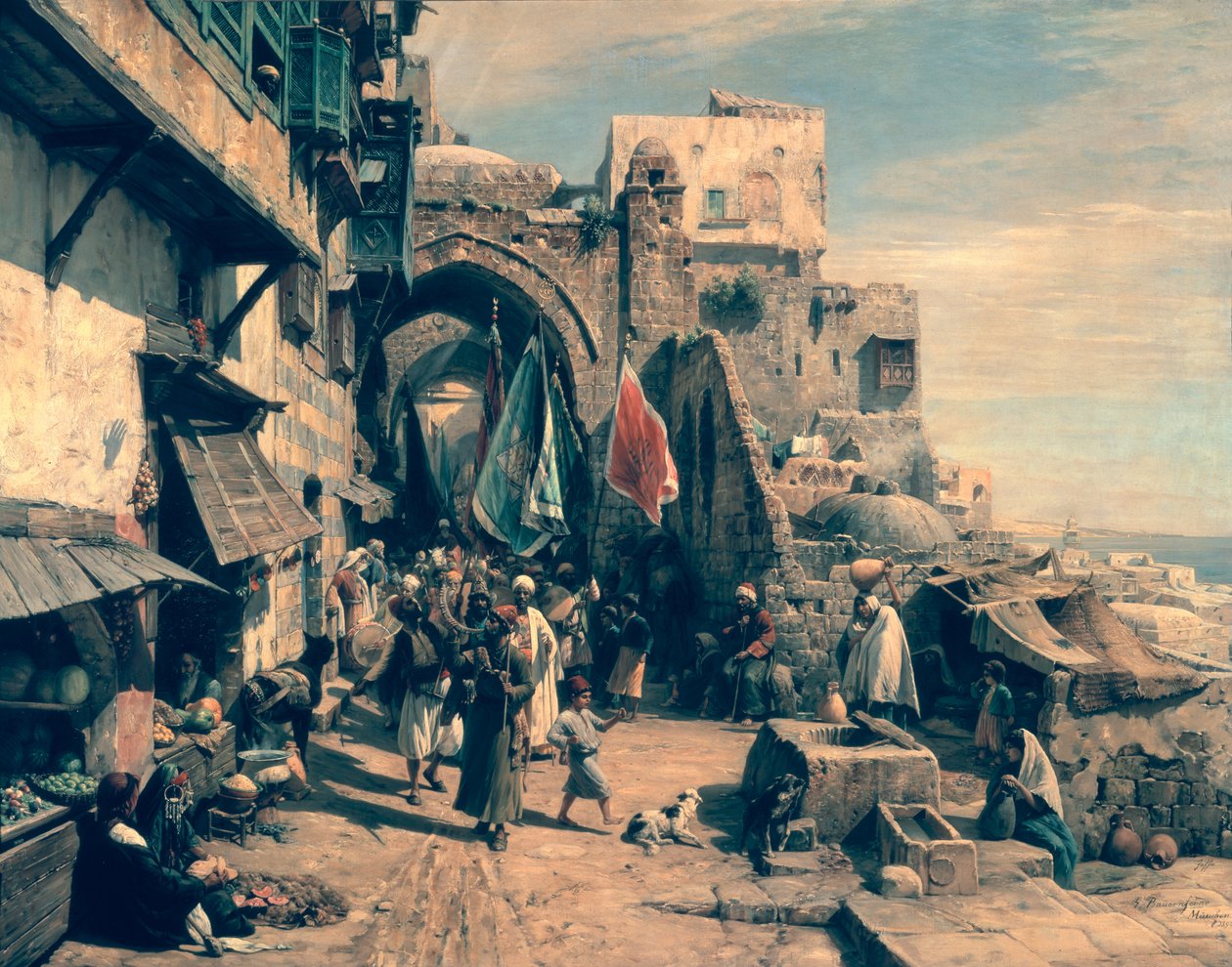 صورة غير معروفة بواسطة غوستاف باورفايند