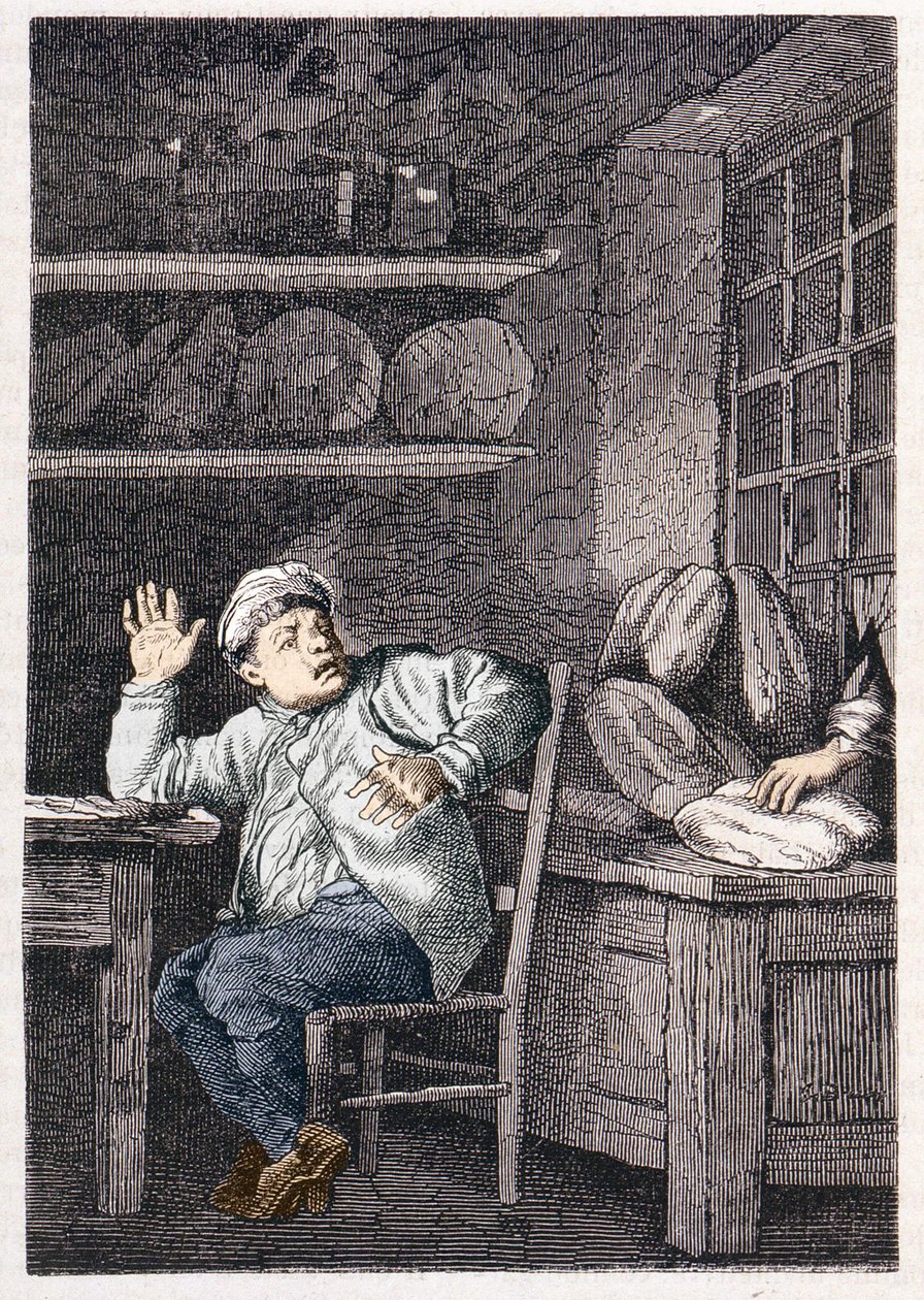 Le vol de Jean Valjean - في "" Les Misérables "بقلم فيكتور هوغو ، مريض. بقلم بريون ، أد. هيتزل ولاكروا بواسطة غوستاف بريون