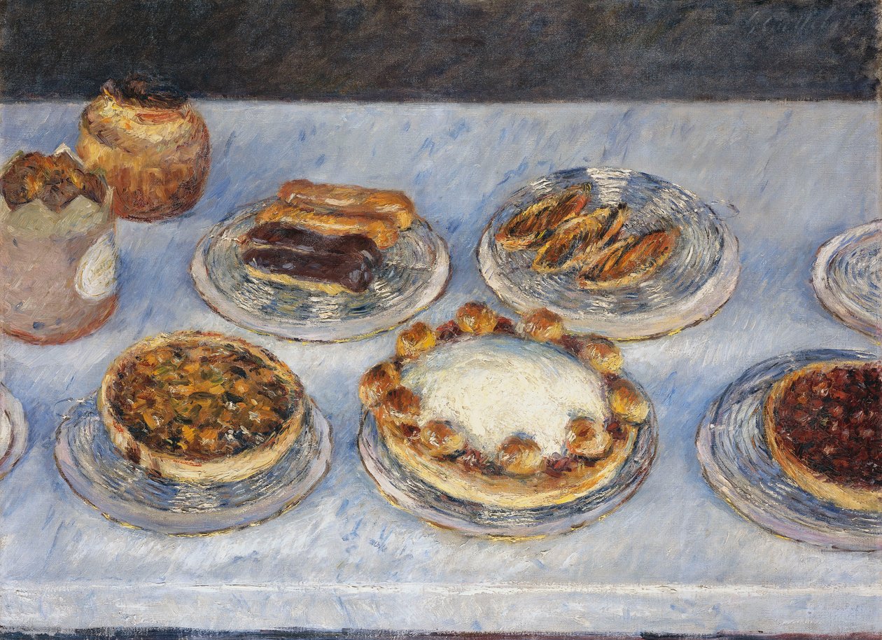 كعك ، 1881 بواسطة غوستاف كايليبوت