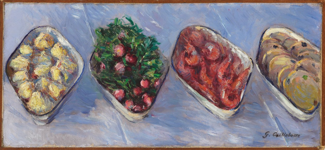 Hors d oeuvre ، 1881 بواسطة غوستاف كايليبوت