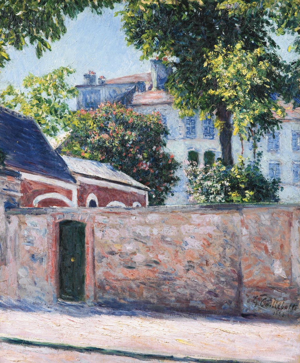 منازل في Argenteuil ، 1883 بواسطة غوستاف كايليبوت