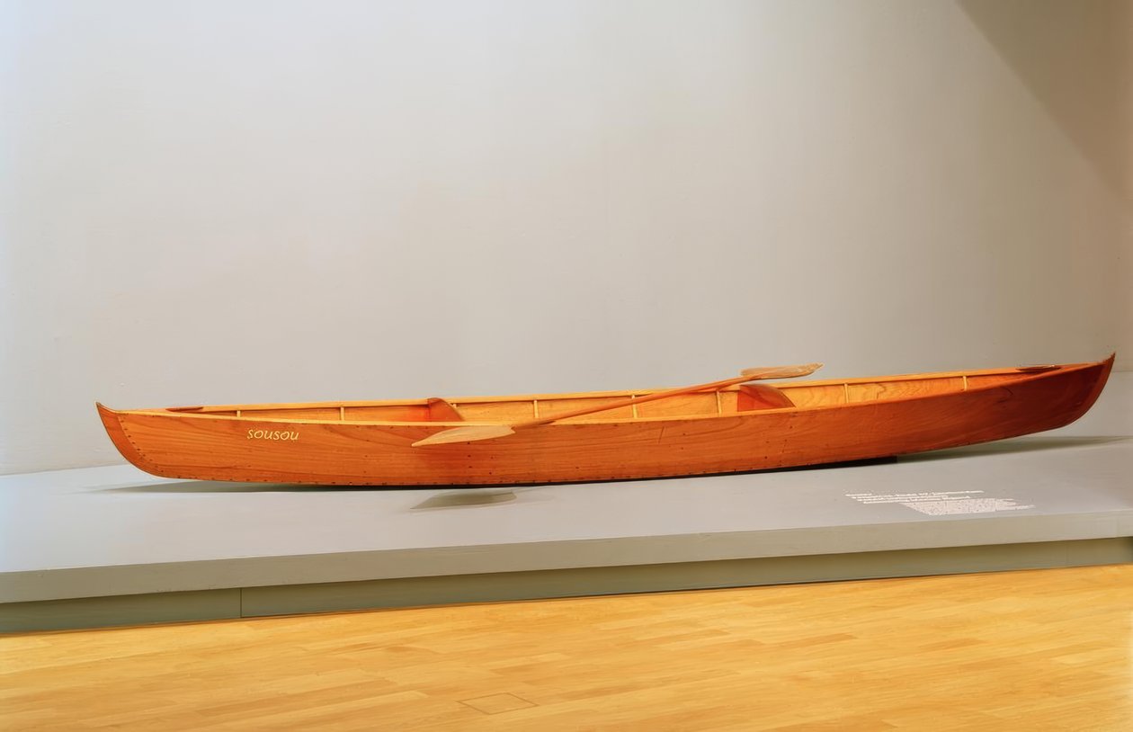 زورق مجداف - G.Caillebotte (؟)، Photo بواسطة غوستاف كايليبوت