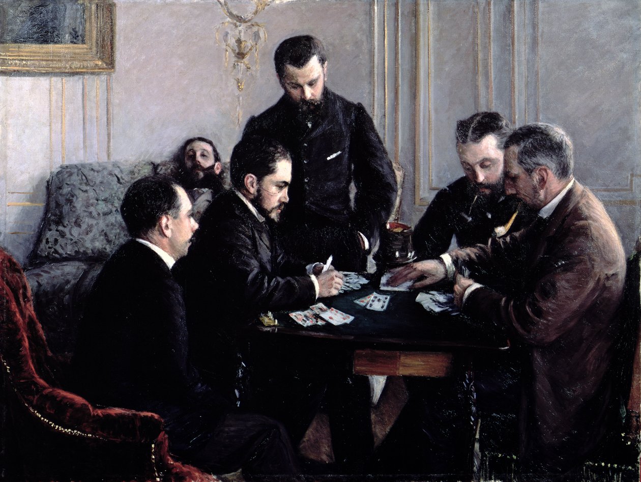 لعبة بيزيك 1881 بواسطة غوستاف كايليبوت