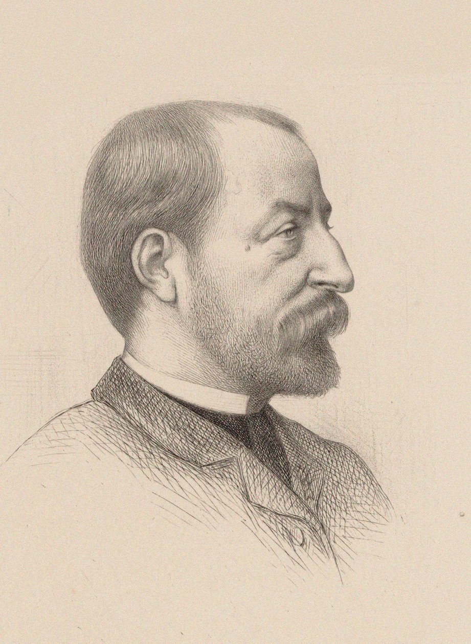 صورة للمؤلف كميل سان ساين 1835-1921 ، 1884. بواسطة غوستاف كلارنس رودولف بولانجر