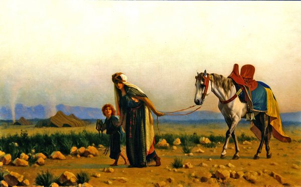 العودة بواسطة غوستاف كلارنس رودولف بولانجر