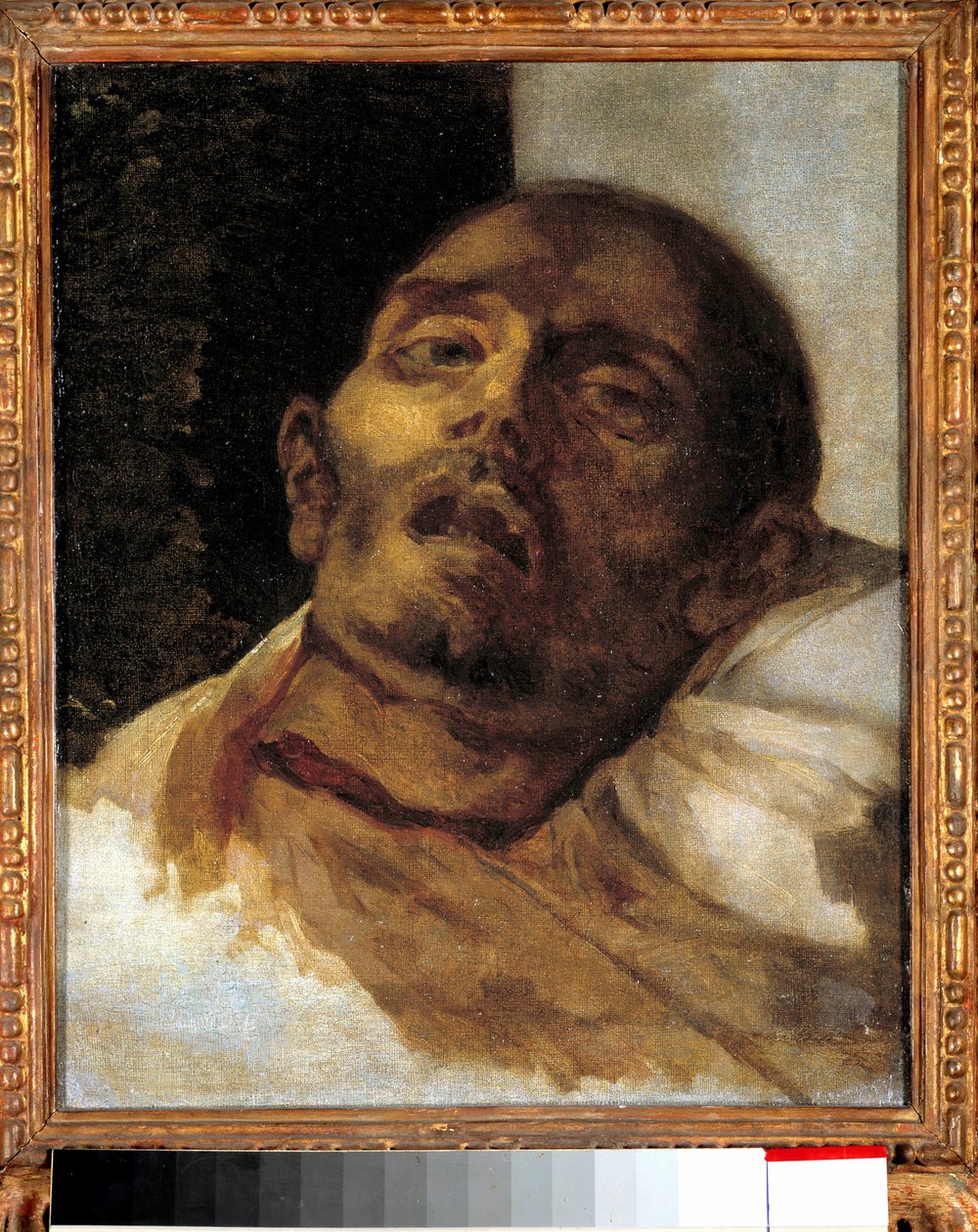 رسمها غوستاف كوربيه (1819-1877) بواسطة غوستاف كوربيت