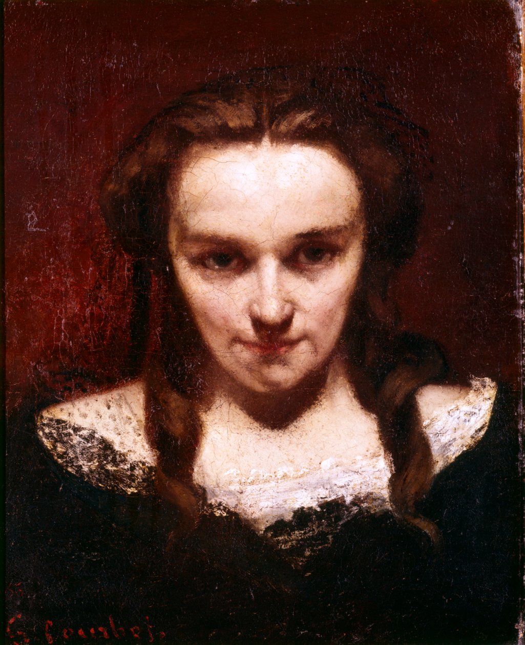 العراف ، c1839-1877 بواسطة غوستاف كوربيت