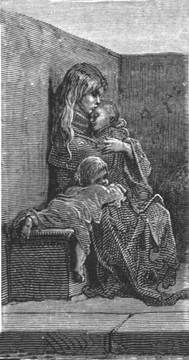 "مكان بارد للراحة" ، 1872. بواسطة غوستاف دور