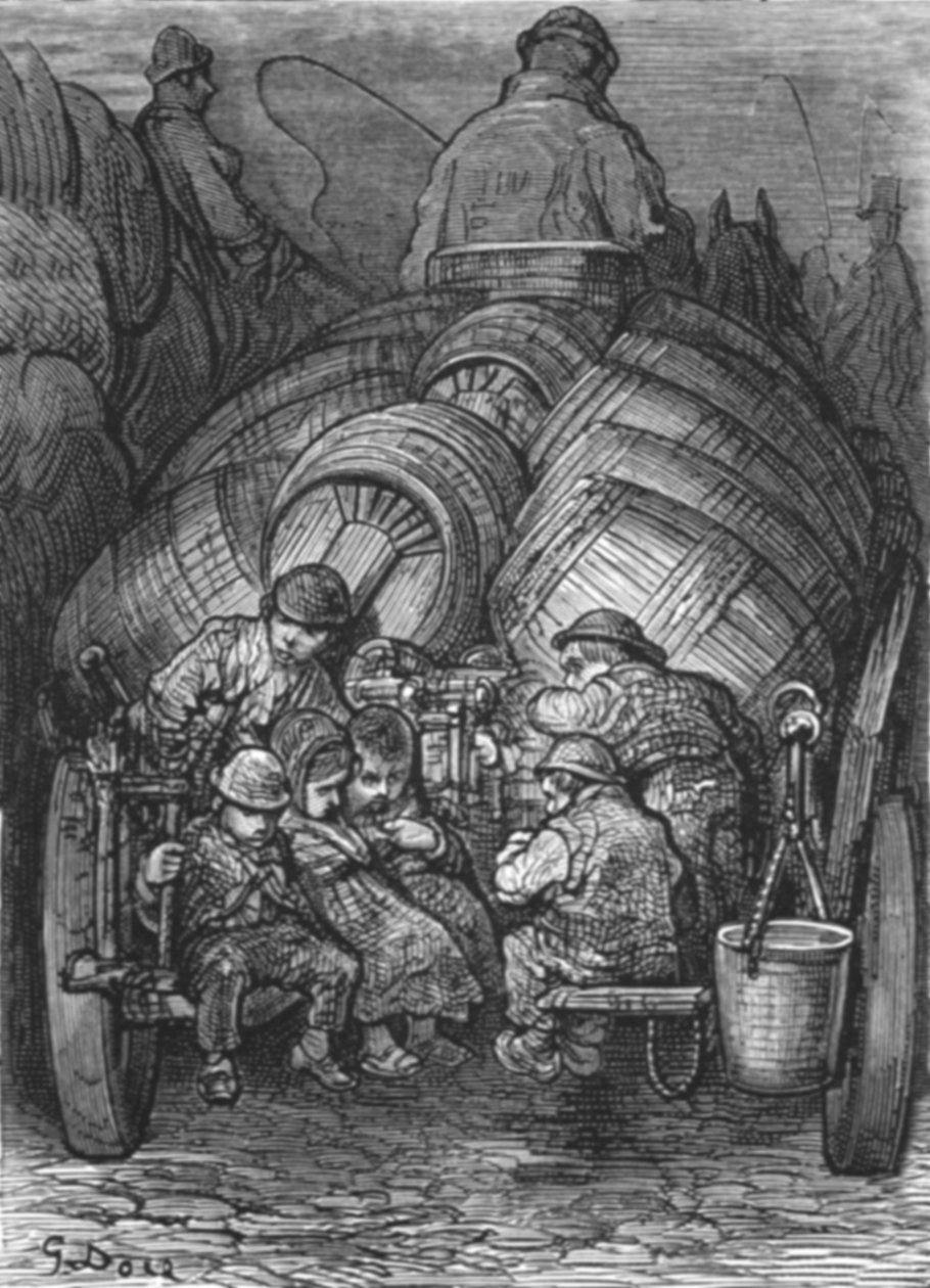 "دراي برور" ، 1872. بواسطة غوستاف دور