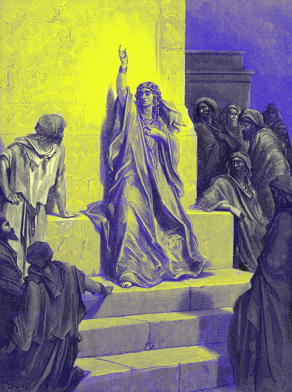 ترنيمة ديبوراه - الكتاب المقدس بواسطة غوستاف دور