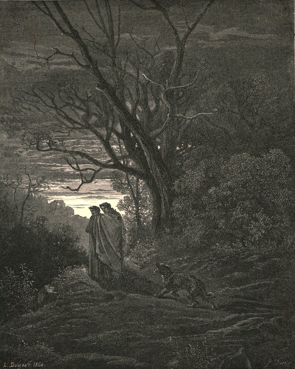 هو ، بمجرد أن رأى أنني أبكي ، c1890. بواسطة غوستاف دور