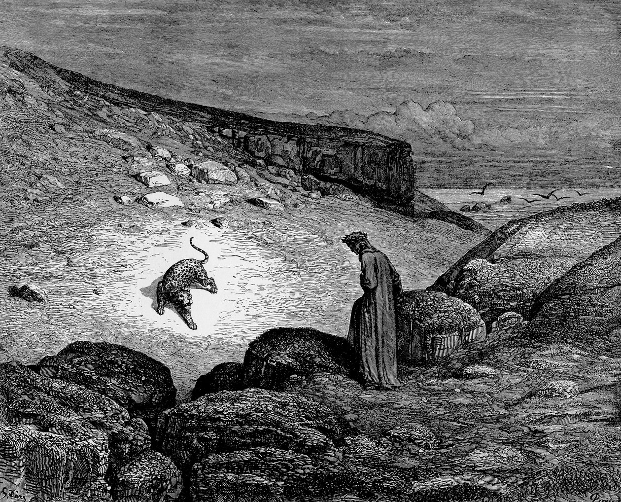 جحيم ، 1861. بواسطة غوستاف دور