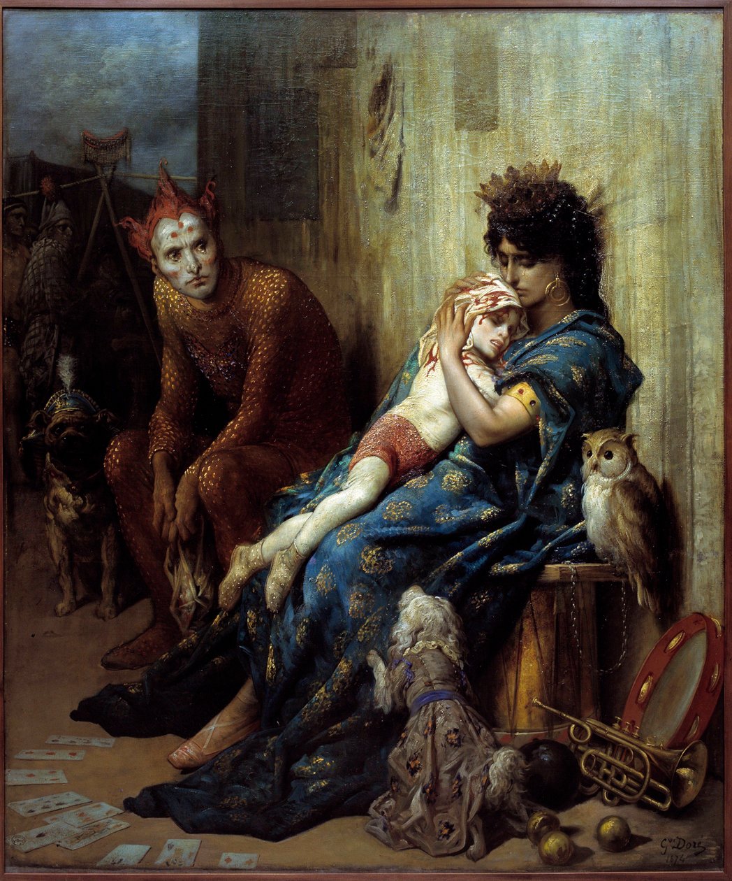 لوحة ليه سالتيمبانكس لغوستاف دوري (1832-1883) بواسطة غوستاف دور