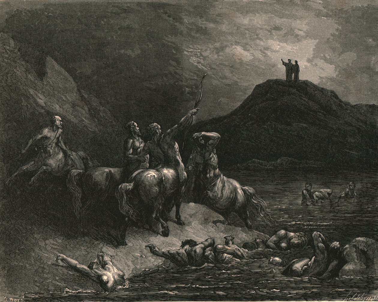 صرخ أحدهم من بعيد: قل ما الألم الذي تدينه ، c1890. بواسطة غوستاف دور