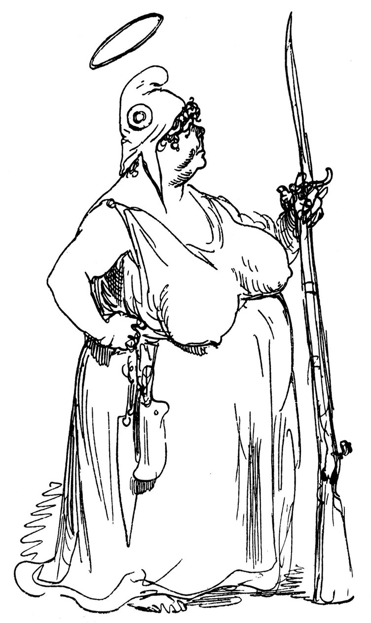 كومونة باريس 1 ، 1871. بواسطة غوستاف دور