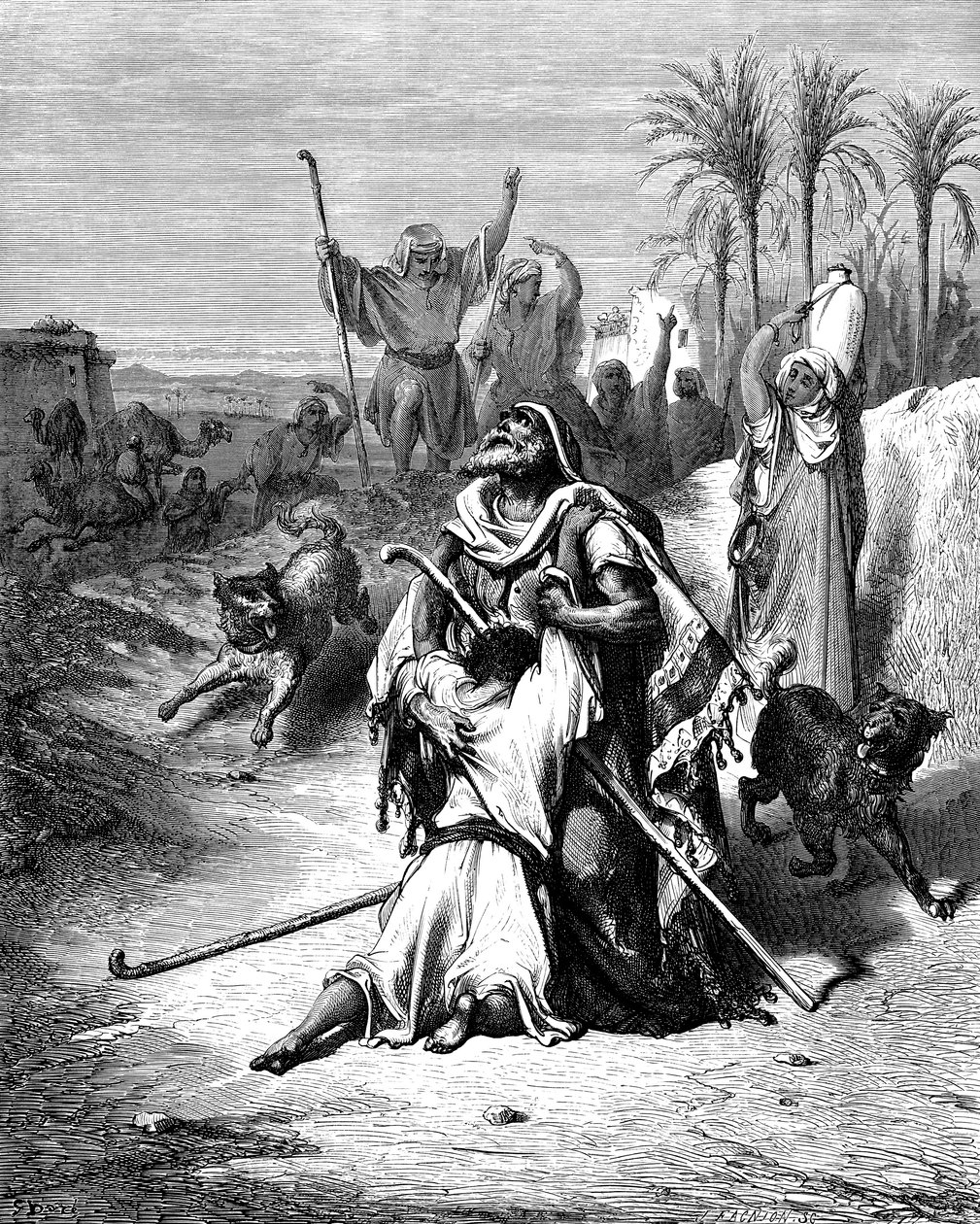عودة الابن الضال ، ١٨٦٥-١٨٦٦ بواسطة غوستاف دور
