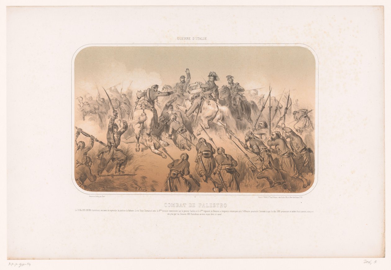 معركة باليسترو Combat de باليسترو (العنوان على الكائن) الحملة الإيطالية (عنوان المسلسل) Guerre d