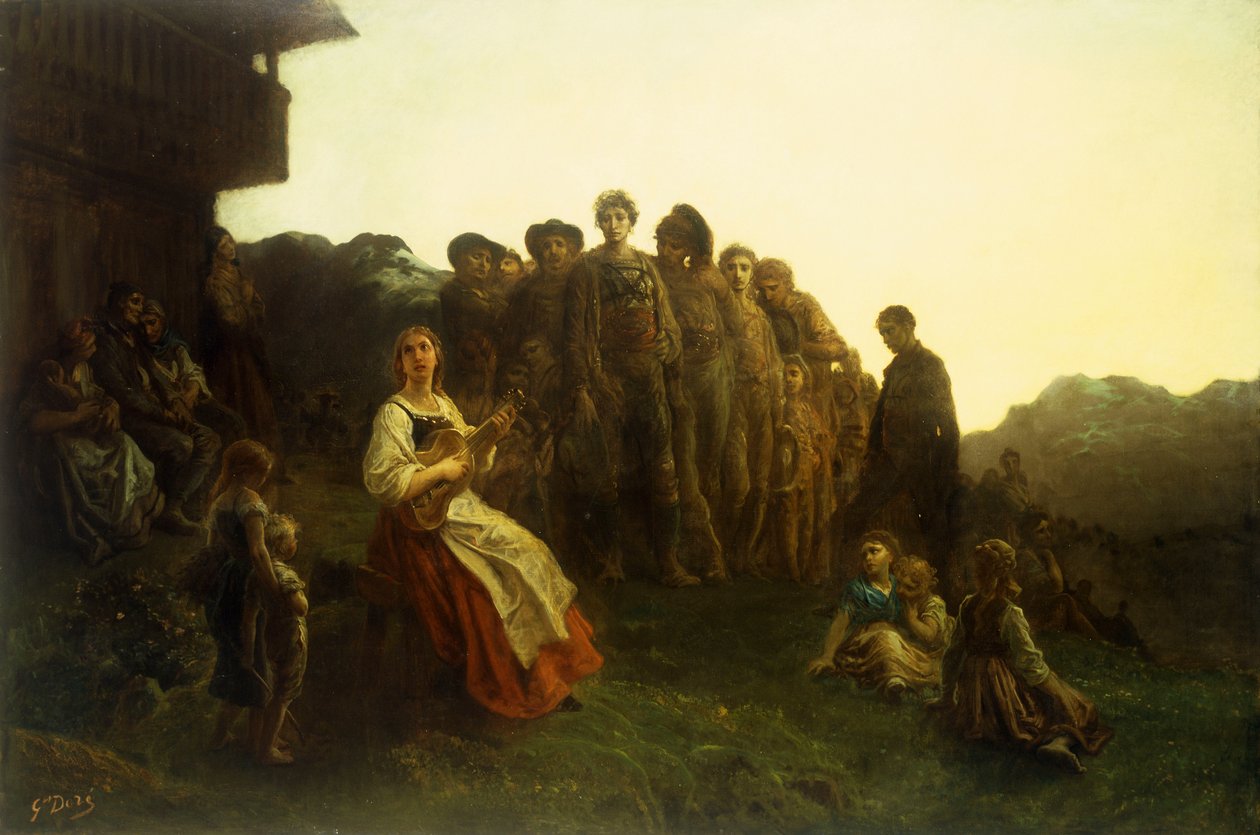 The Balladeer بواسطة غوستاف دور