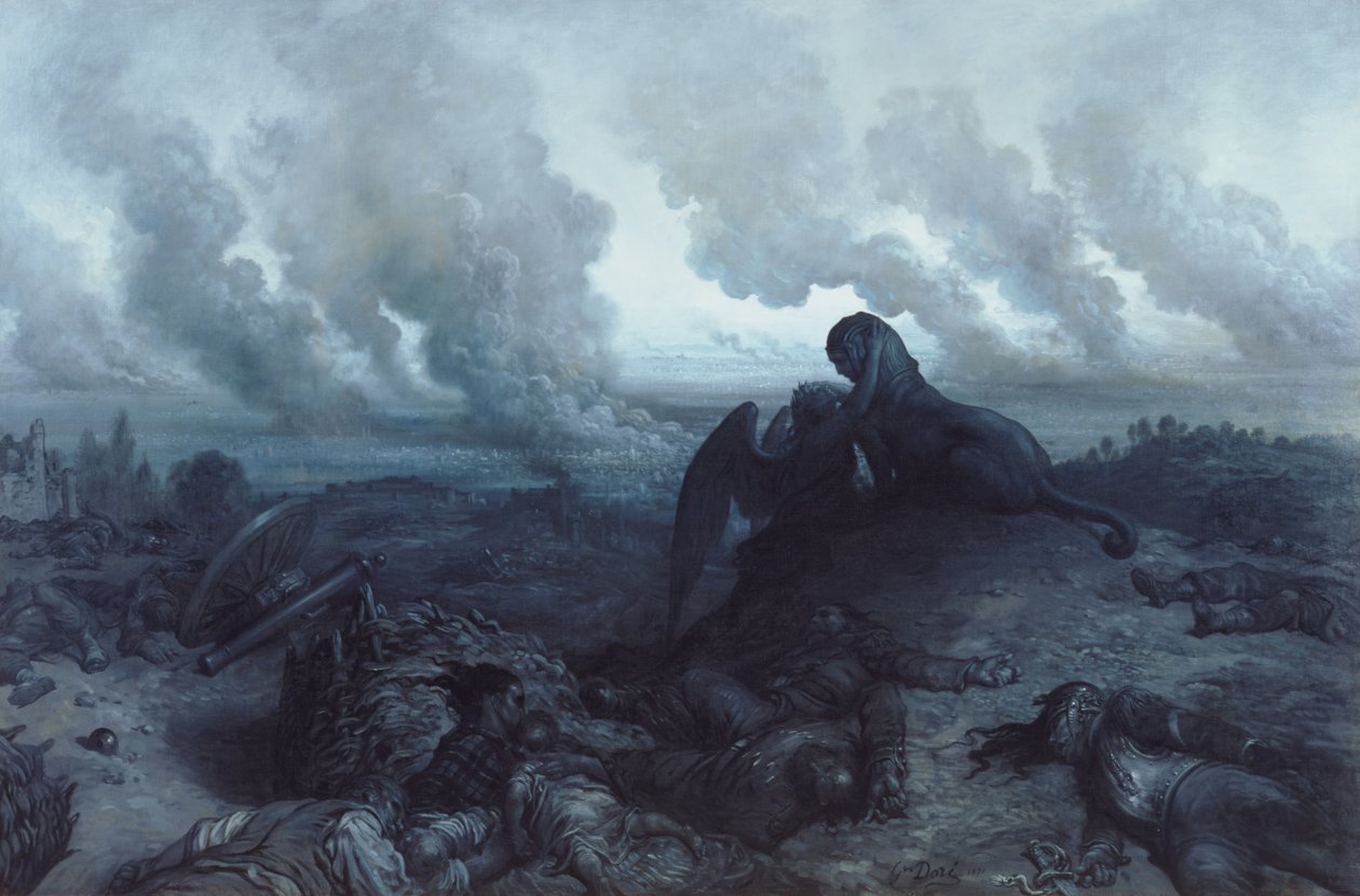 اللغز ، 1871 بواسطة غوستاف دور