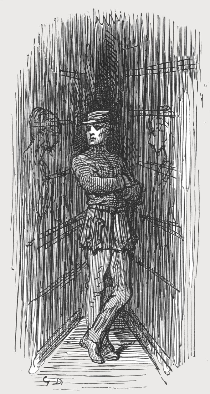 "تسليم المفتاح" ، 1872. بواسطة غوستاف دور
