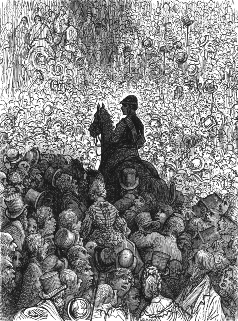 "الفائز" ، 1872. بواسطة غوستاف دور