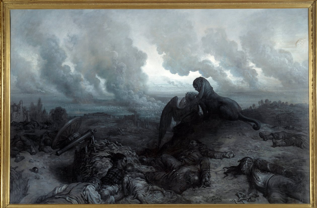 اللغز. لوحة لجوستاف دوري (1832 - 1883) بواسطة غوستاف دور