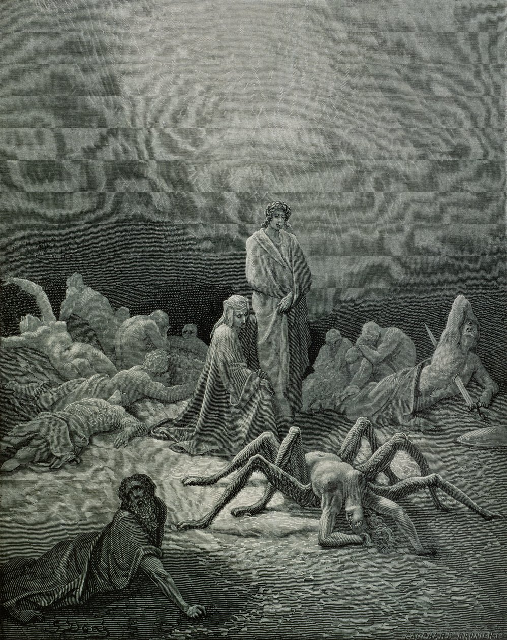 فيرجيل (70-19 ق. بواسطة غوستاف دور