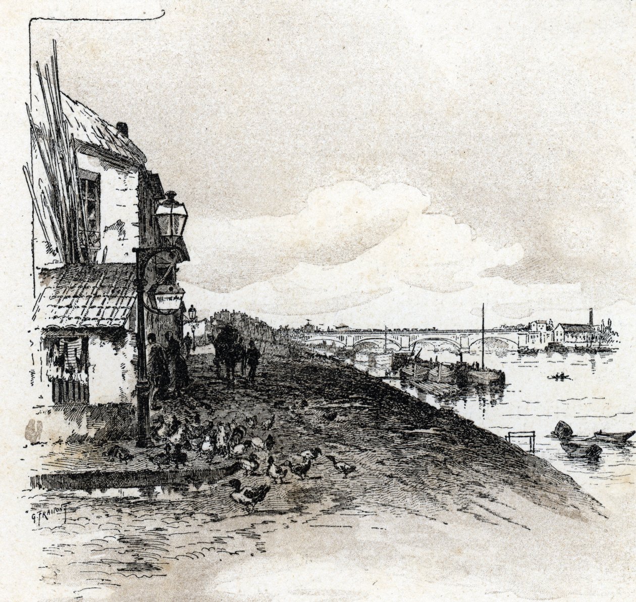 منظر لمربع Quai d