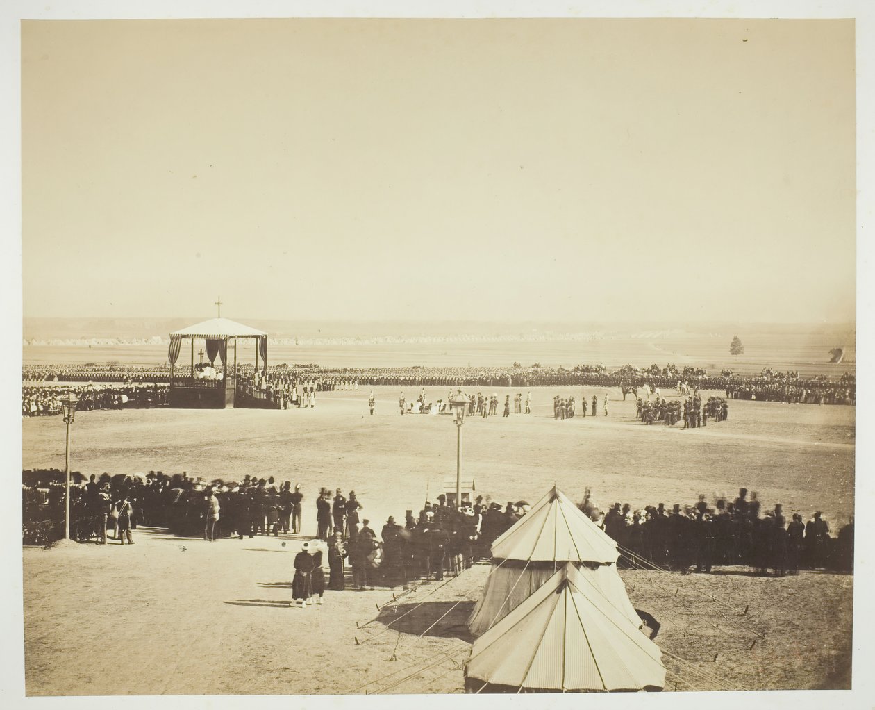 ماس ، كامب دي شالون ، 1857. بواسطة غوستاف ليجراي