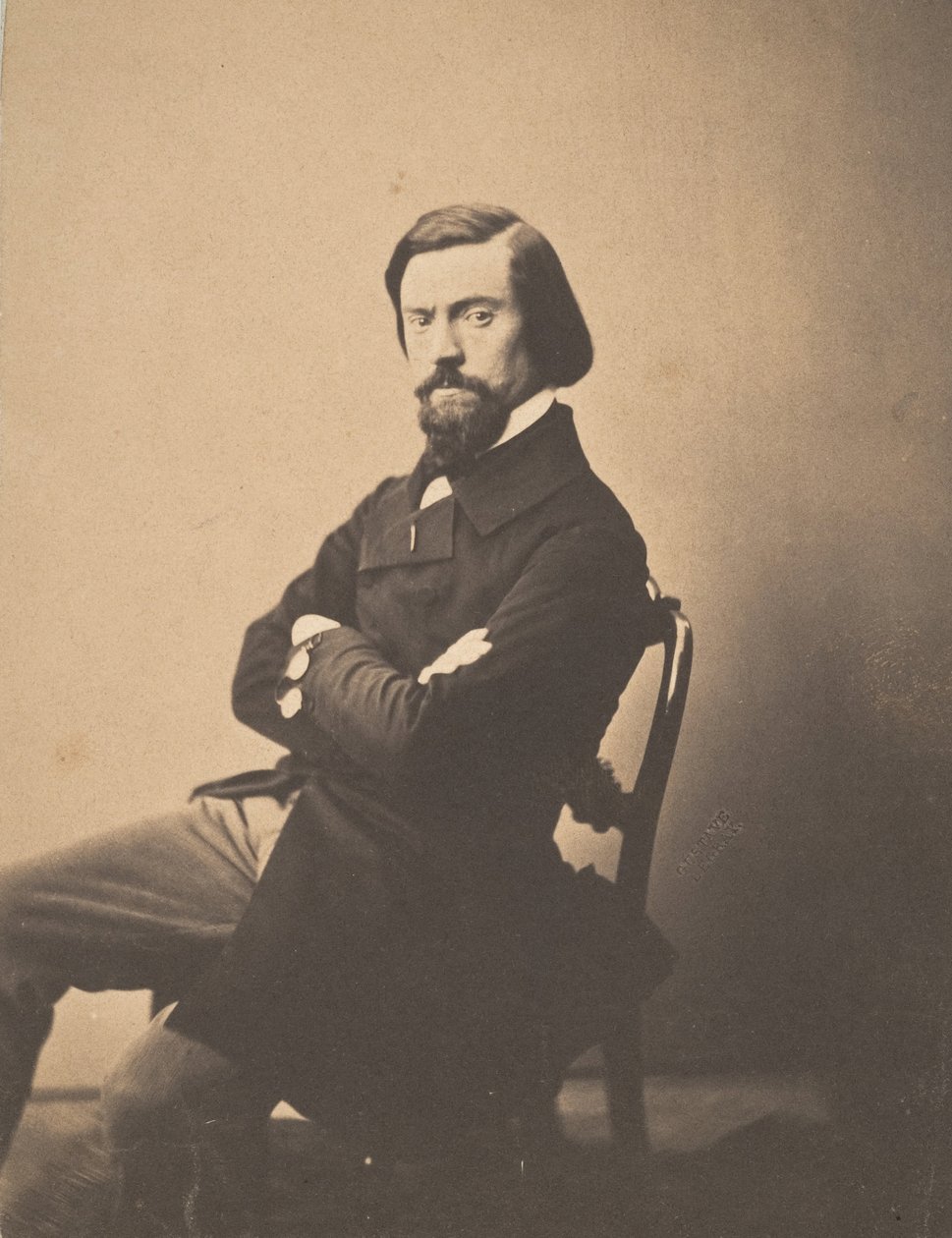 صورة لبيتر شوفالييه ، كاليفورنيا. 1853. بواسطة غوستاف ليجراي
