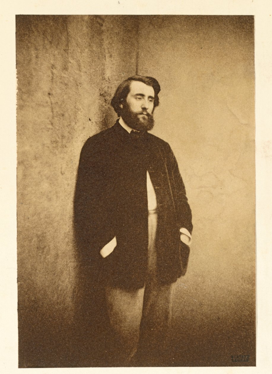 صورة إدموند كوتين (1824-1895) بواسطة غوستاف ليجراي