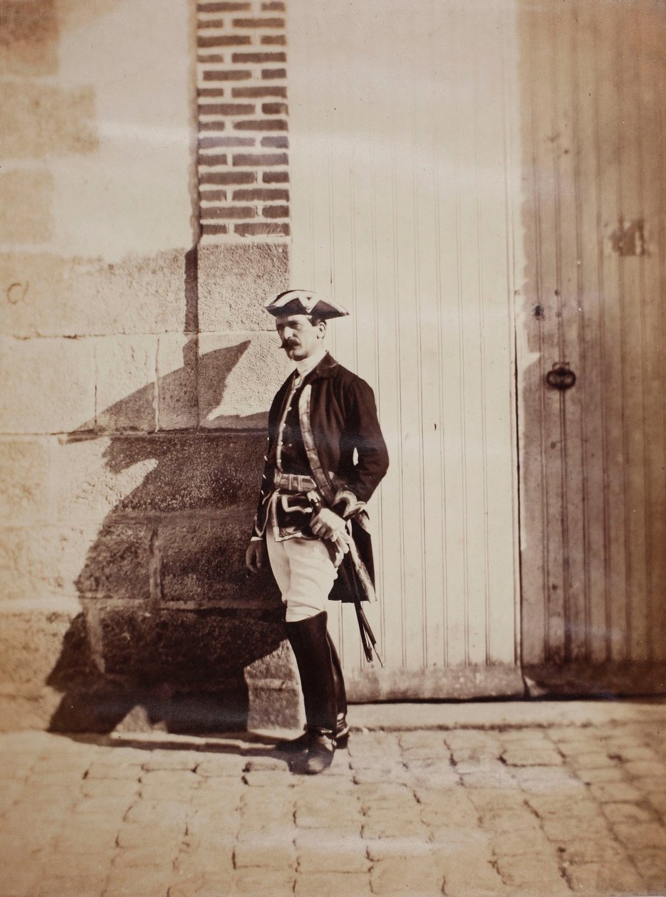 الأمير موسكفا في شالون ، 1857. بواسطة غوستاف ليجراي