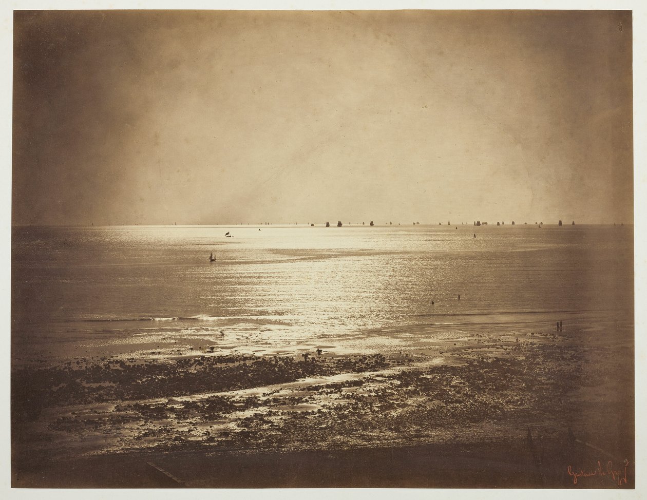 Seascape ، نورماندي بواسطة غوستاف ليجراي