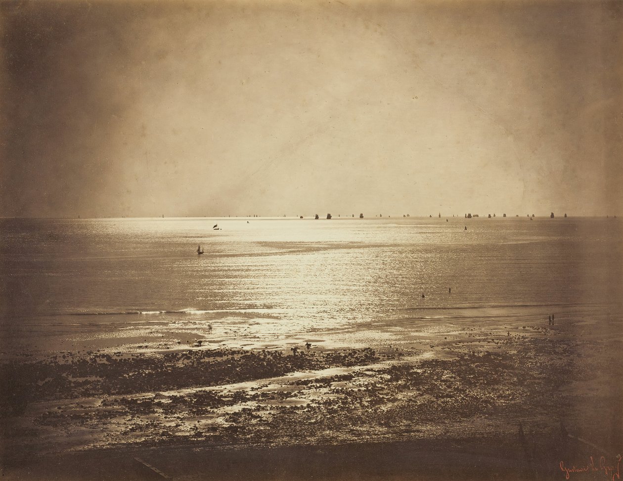 Seascape ، نورماندي ، 185657. بواسطة غوستاف ليجراي
