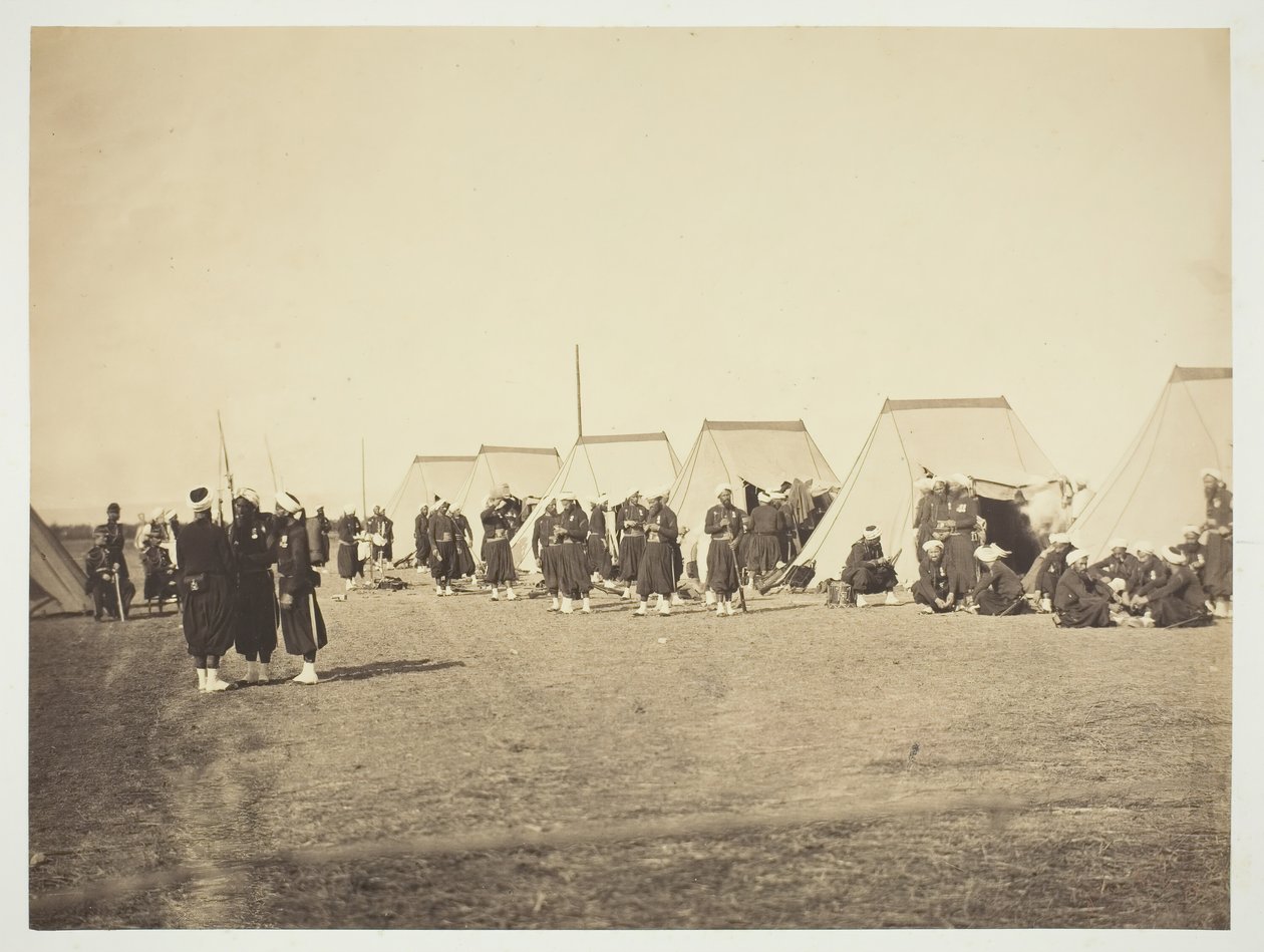 بدون عنوان [الزواف] ، 1857. بواسطة غوستاف ليجراي