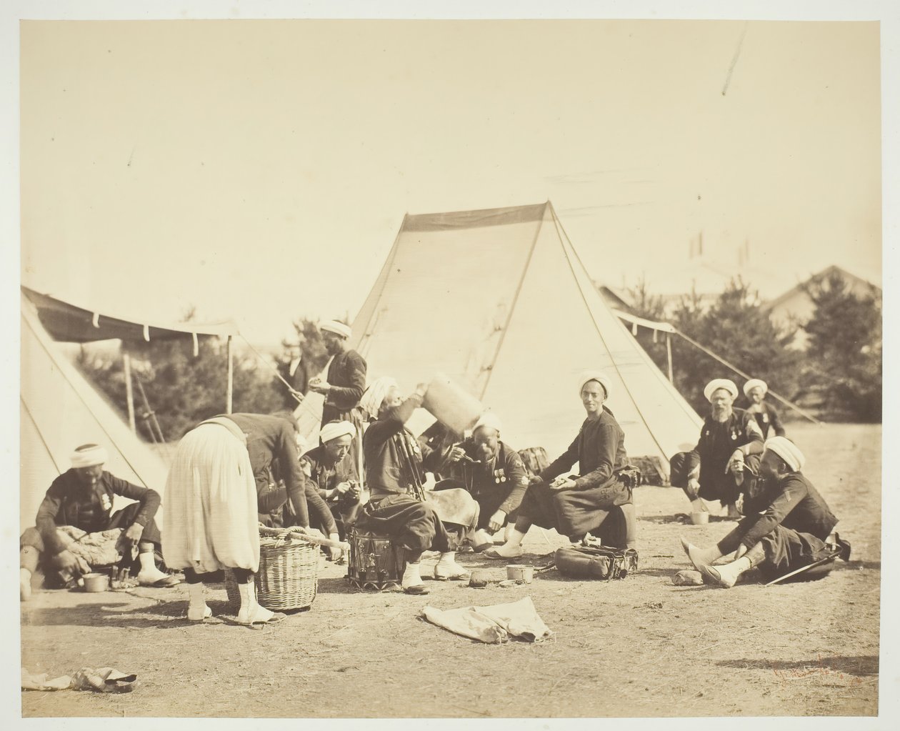 بدون عنوان [الزواف] ، 1857. بواسطة غوستاف ليجراي
