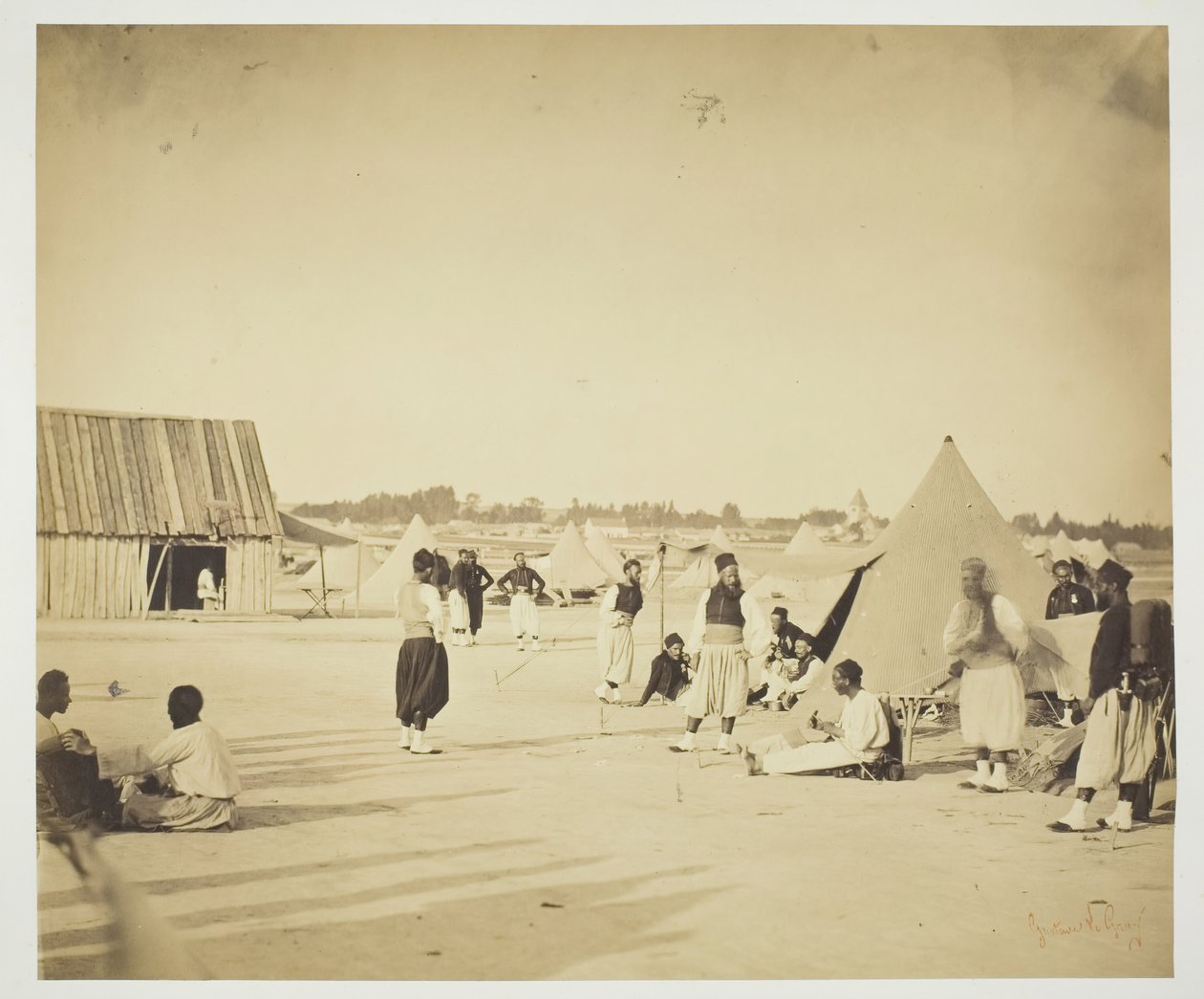 الزواف بدون عنوان 1857. بواسطة غوستاف ليجراي