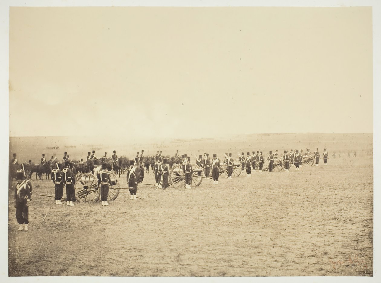 بدون عنوان [مدفعية] ، 1857. بواسطة غوستاف ليجراي