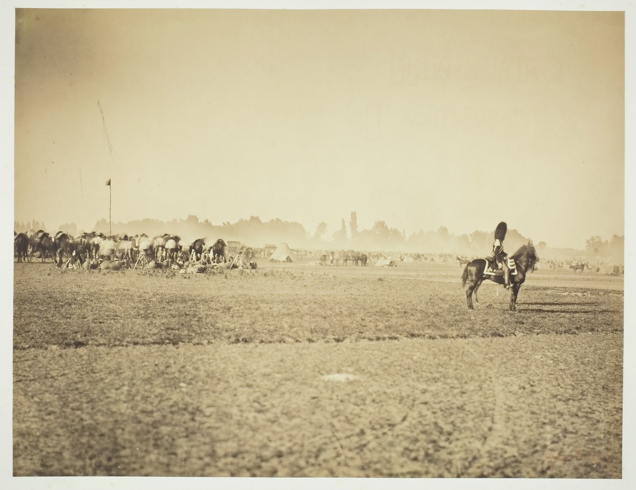 بدون عنوان [سلاح الفرسان] ، 1857. بواسطة غوستاف ليجراي