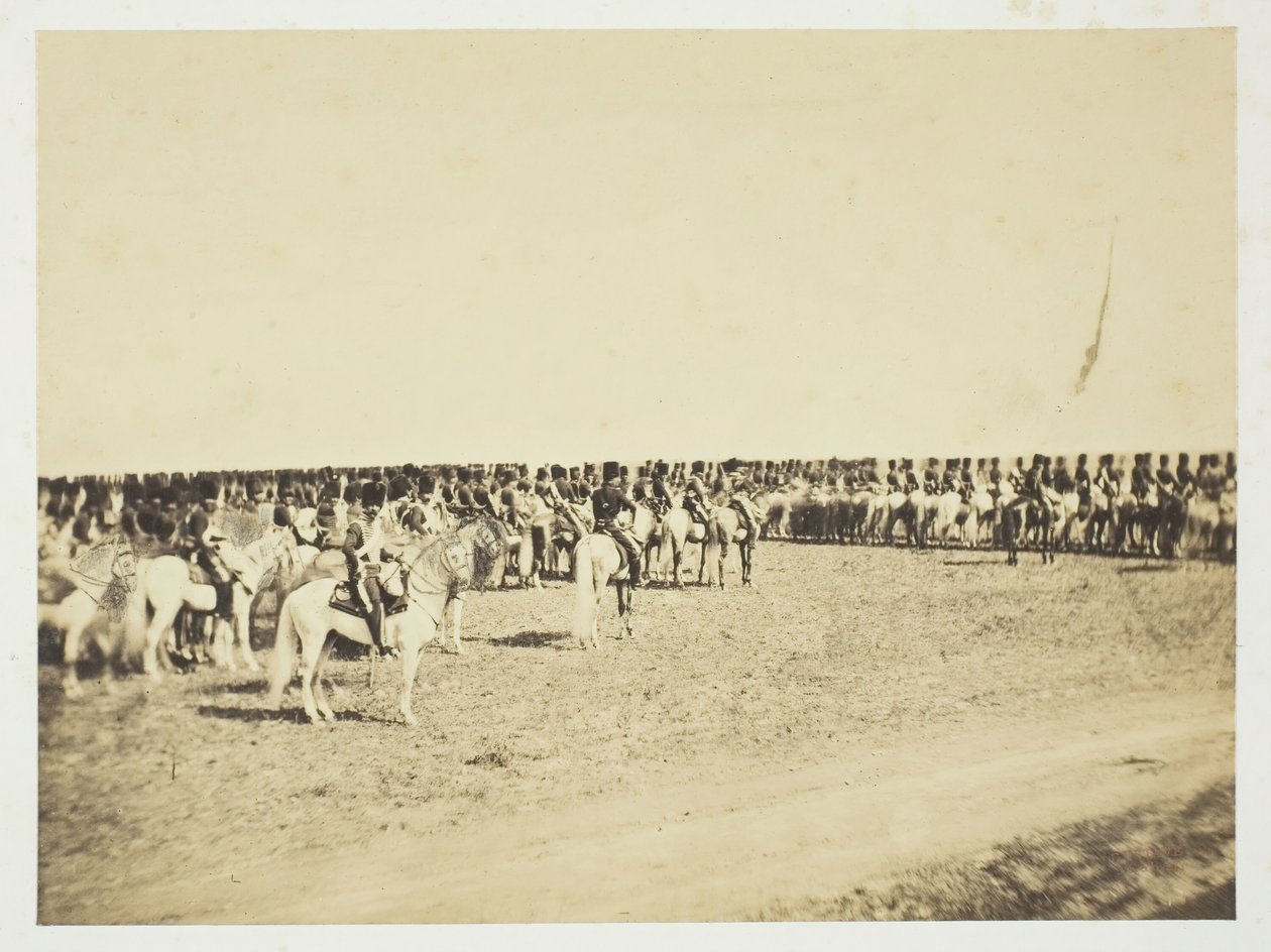 بدون عنوان [سلاح الفرسان] ، 1857. بواسطة غوستاف ليجراي