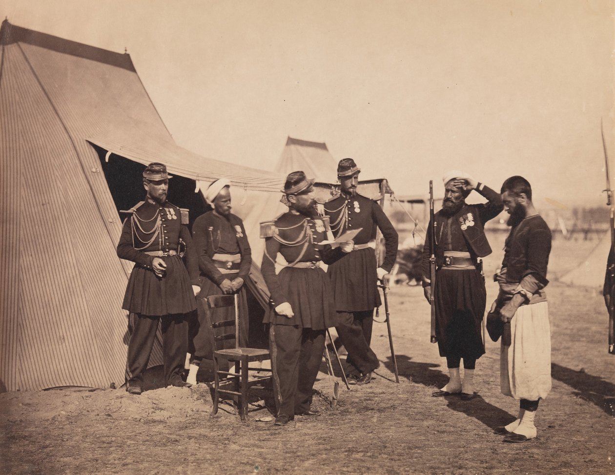 [الزواف ، كامب دي شالون] ، 1857. بواسطة غوستاف ليجراي