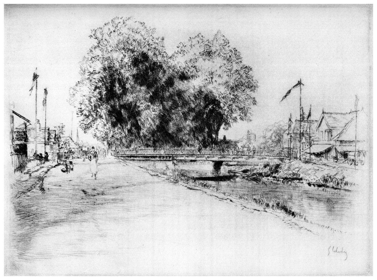 قناة أ تروا ، c1880-1930 1924 بواسطة غوستاف ليهوتر