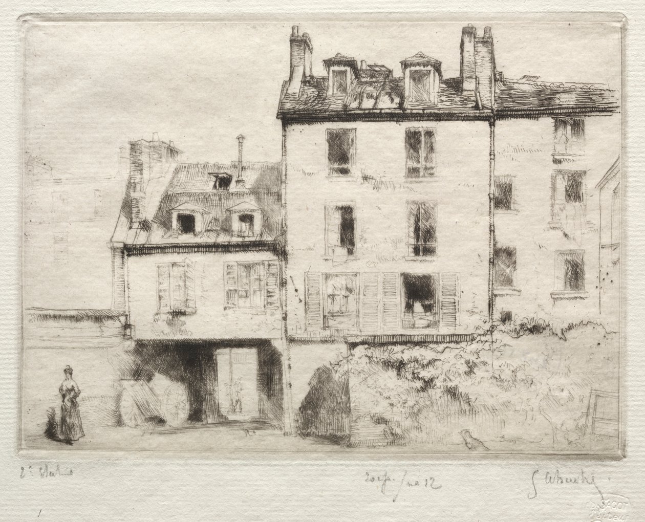 Rue Lacépède: قلب Aciereur Cottens بواسطة غوستاف ليهوتر