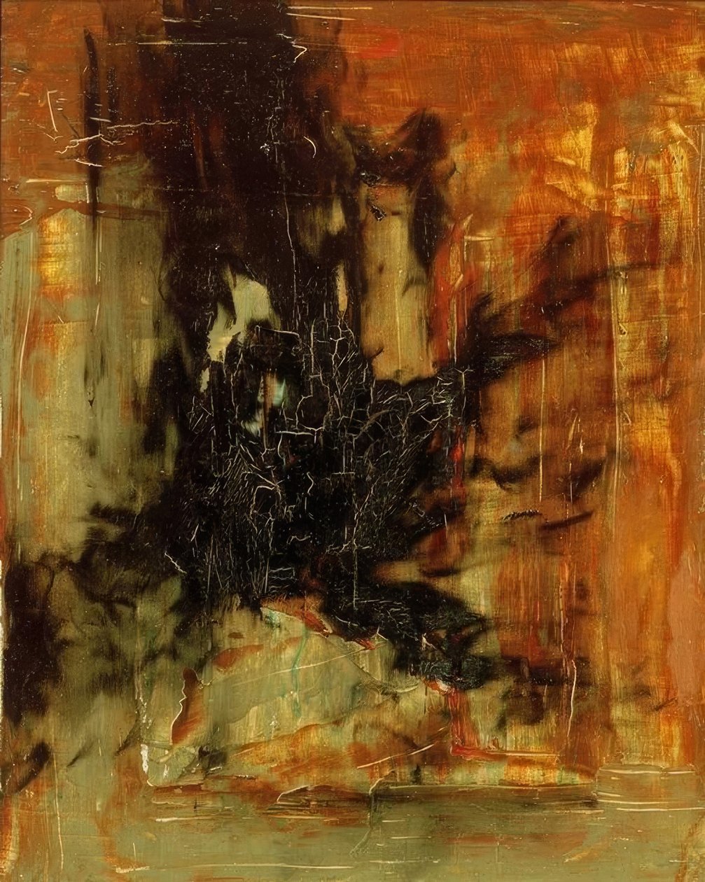 رسم بواسطة غوستاف مورو