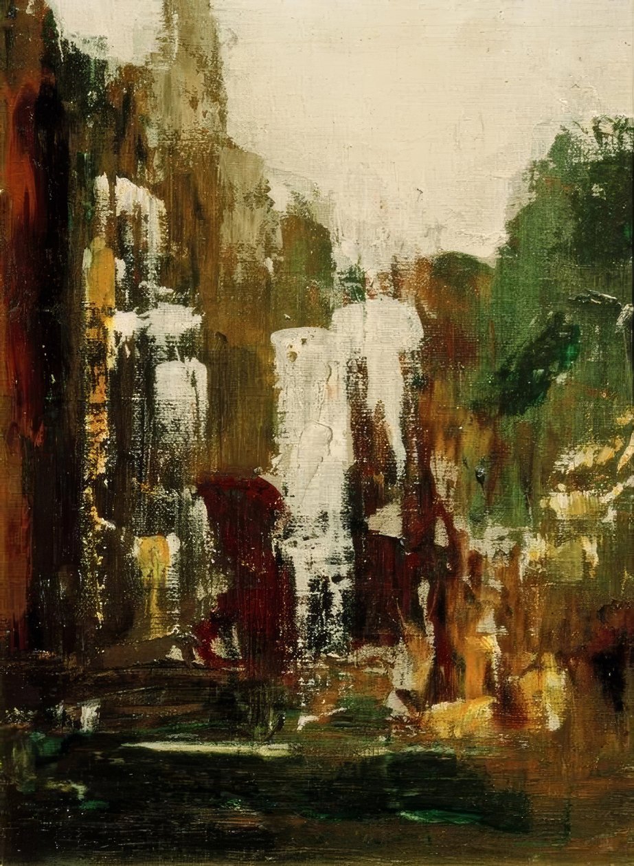 رسم بواسطة غوستاف مورو