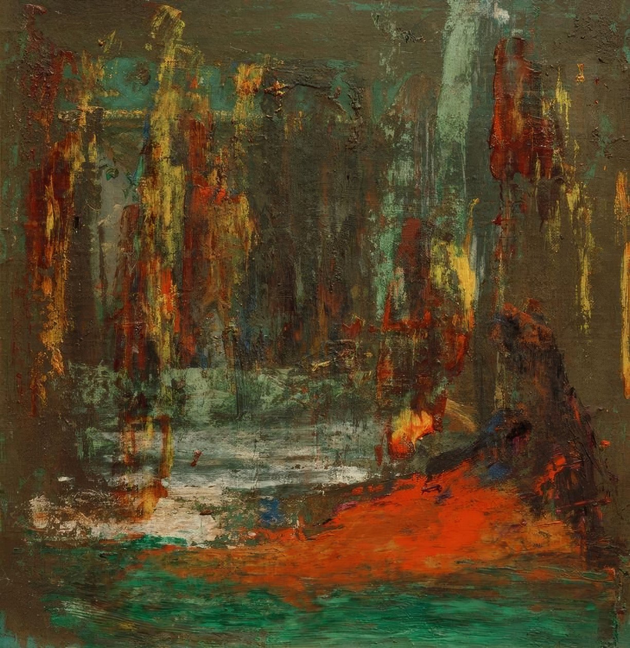 رسم بواسطة غوستاف مورو