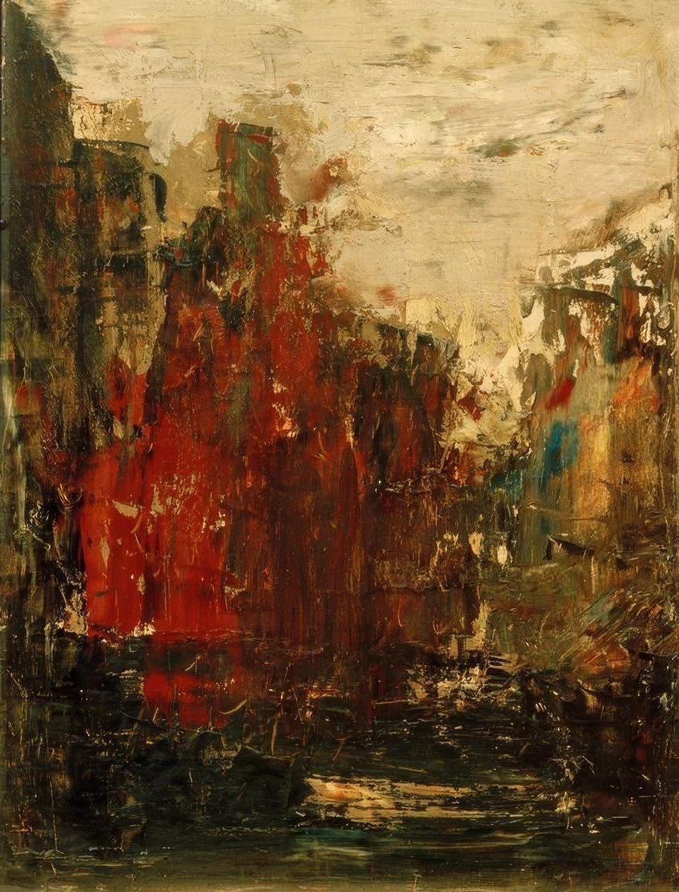 رسم بواسطة غوستاف مورو