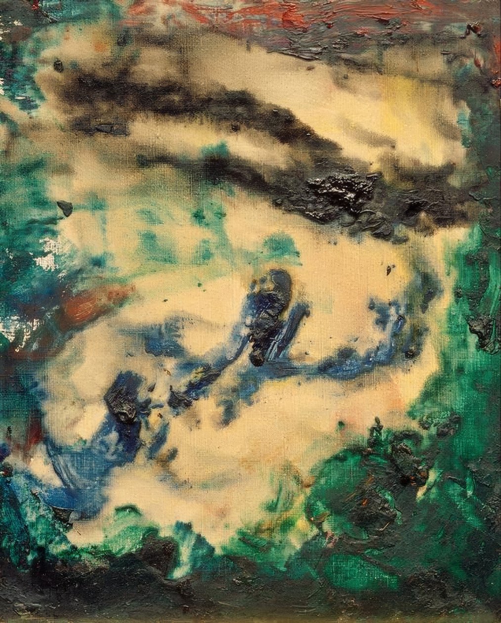 بدون عنوان (رسم ملون) بواسطة غوستاف مورو