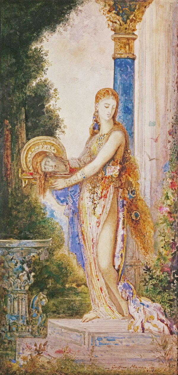 سالومي بواسطة غوستاف مورو